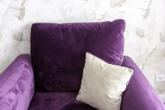 Декоративная подушка на кресло