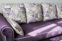 Комплект декоративных подушек на диван в гостиную
