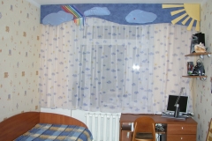 Комплект штор для детской комнаты